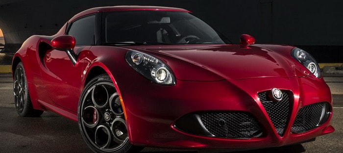 ألفا روميو 4C المطورة المرتقبة قد تنطلق في 2018