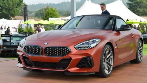 BMW تقدم أخيراً 3 فيديوهات لسيارتها Z4 المكشوفة الجديدة كلياً