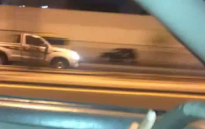 المرور يؤكد أن حادث البيك أب الغمازة في نفق قباء بسبب مشاكل نفسية للسائق