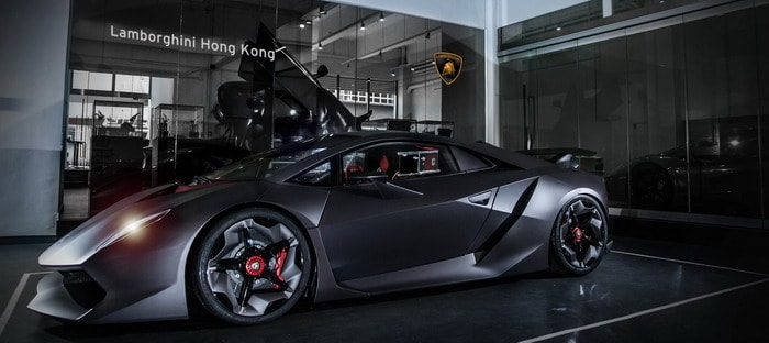 لامبورجيني Sesto Elemento تصل لمشتري جديد في هونج كونج