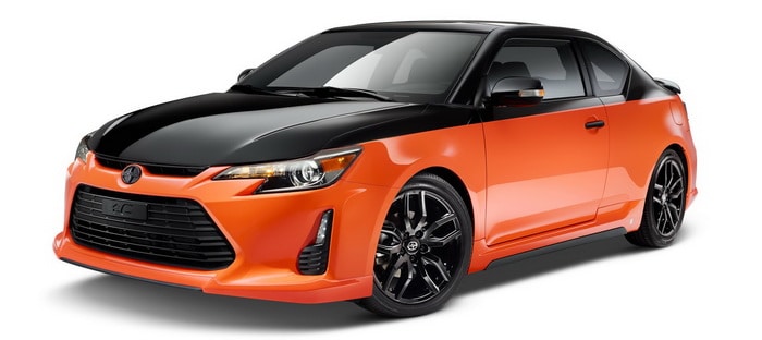 سيون tC Coupe RS 9.0 Edition تغازل المشترين بطلاء بارع مزدوج