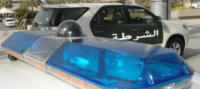 كاميرات دوريات شرطة دبي تضبط 1664 سيارة مطلوبة في 2015