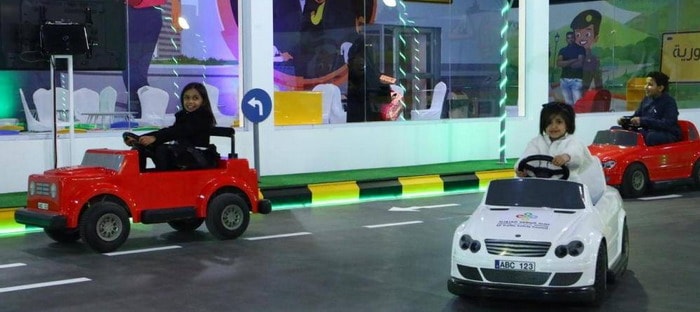 الجنادرية يشهد تواجد لجنة السلامة المرورية للمرة الأولى