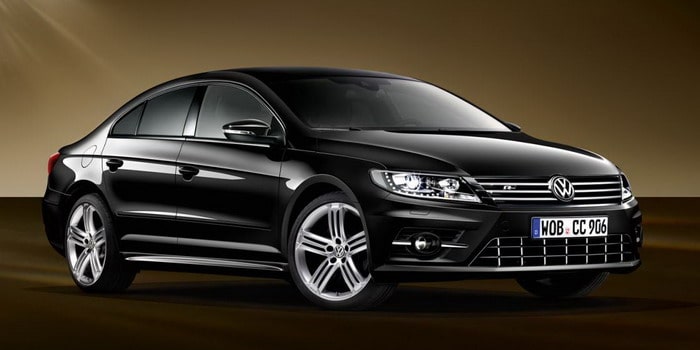 فولكس فاجن CC ديناميك تظهر بطلاء أسود جديد