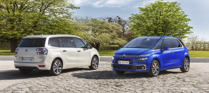 سيتروين C4 Spacetourer تحصل على ناقل حركة أوتوماتيك 8 سرعات