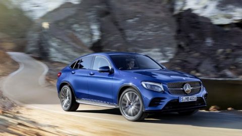مرسيدس GLC كوبيه تقدم بسعر يبدأ من 55.756 دولار في ألمانيا