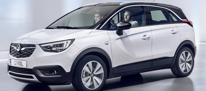 أوبل تطلق Crossland X الكروس أوفر المدمجة الجديدة لمنافسة بيجو 2008 ورينو كابتشر