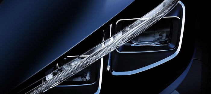 نيسان تقدم صورة تشويقية لموديل ليف 2018 قبل ظهوره في نهاية العام