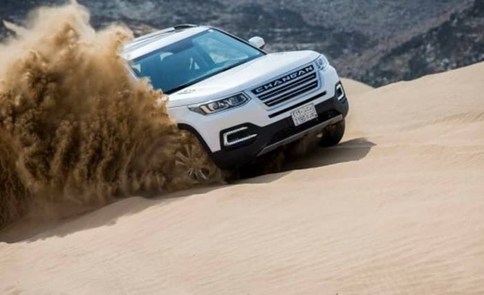 اختبارات الحرارة القصوى لسيارات شانجان في السعودية