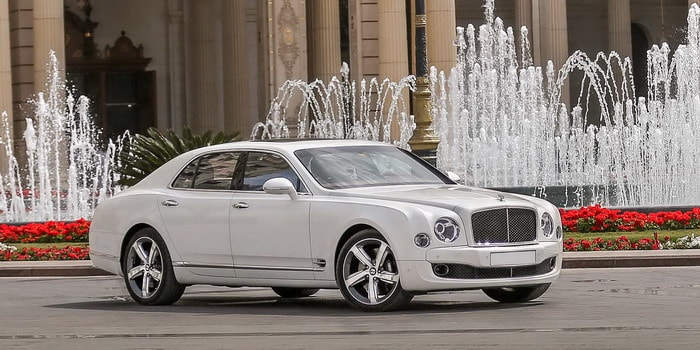 بنتلي مولسان سبيد 2015 تظهر في الرياض