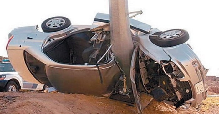 3500 حادث يومي في السعودية و69% من الحوادث في الرياض وجدة والمنطقة الشرقية