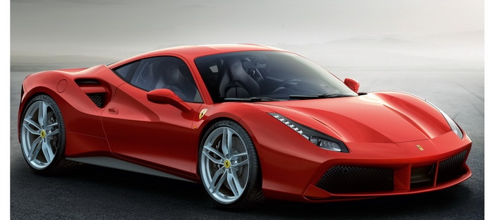 فيراري 458 ايطاليا تتحول لـ 488 GTB بتصميم محسن ومحرك V8 تيربو بقوة 661 حصان