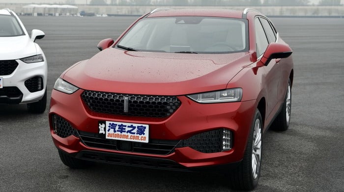 GWM WAY VV7 الصينية تبدو مثل سيارة مازيراتي ليفانتي بسعر في متناول اليد