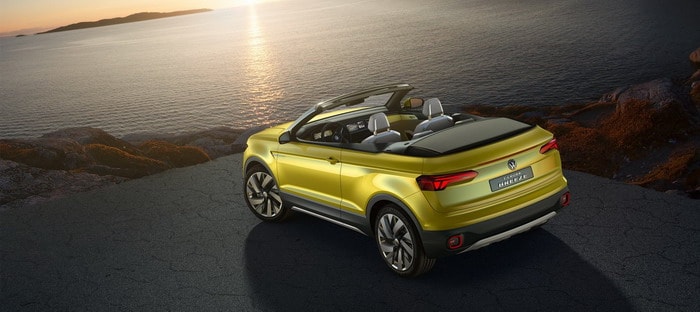 فولكس فاجن تبدأ انتاج T-Cross في البرازيل