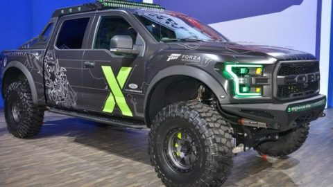 فورد F-150 Raptor Xbox One X Edition تقدم بعد SEMA في لعبة فورزا