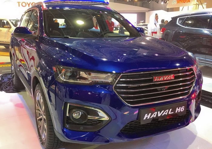 ​اطلاق هافال H6 متعددة الاستخدامات الصينية في معرض السعودية الدولي للسيارات
