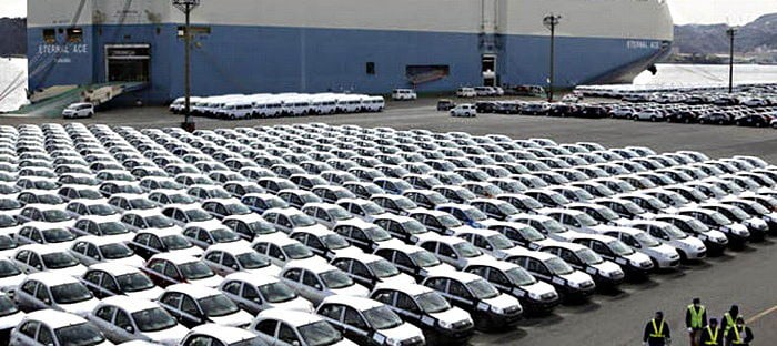 انخفاض نسب السيارات المستوردة في السعودية والكوري يتقدم