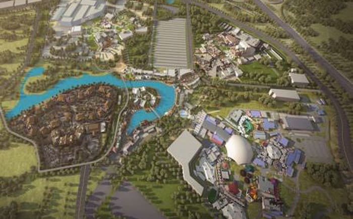 مواقف سيارات ذكية غير تقليدية لمنتجع دبي باركس آند ريزورتس