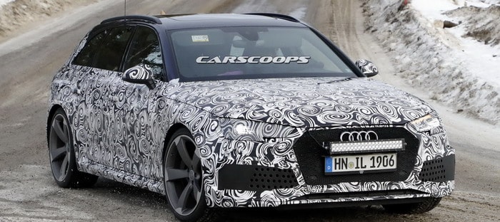 أودي RS4 Avant  و R8 V10 GT قد ينطلقان في فرانكفورت