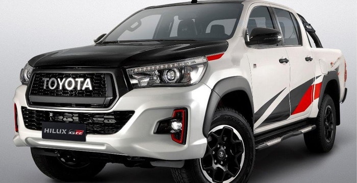 ​تويوتا وجازو يقدمان هايلوكس GR سبورت في البرازيل