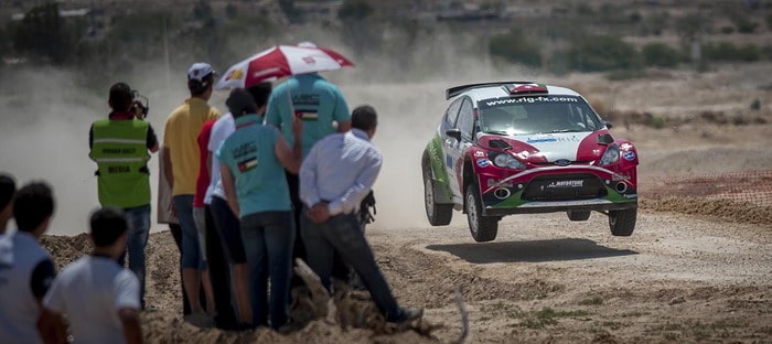 رالي الأردن الدولي يشهد منافسة حامية ومشاركة سعودية وحيدة