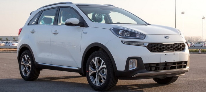 كيا KX3 الجديدة تظهر صورتها الإنتاجية الأكثر عصرية في الصين