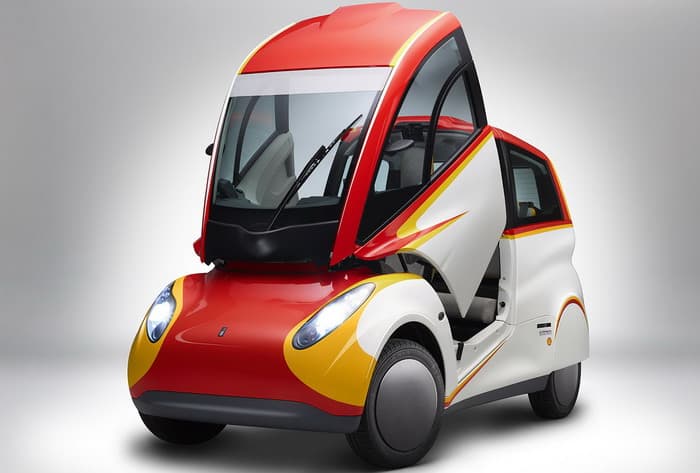 شِل تكشف الستار عن نموذج سيارة ذات كفاءة فائقة في استهلاك الطاقة