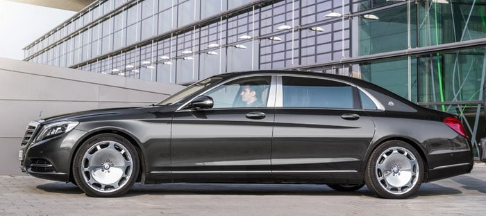 مرسيدس مايباخ S550 4Matic موديل 2017  منافس شرس لروزرويس وبنتلي