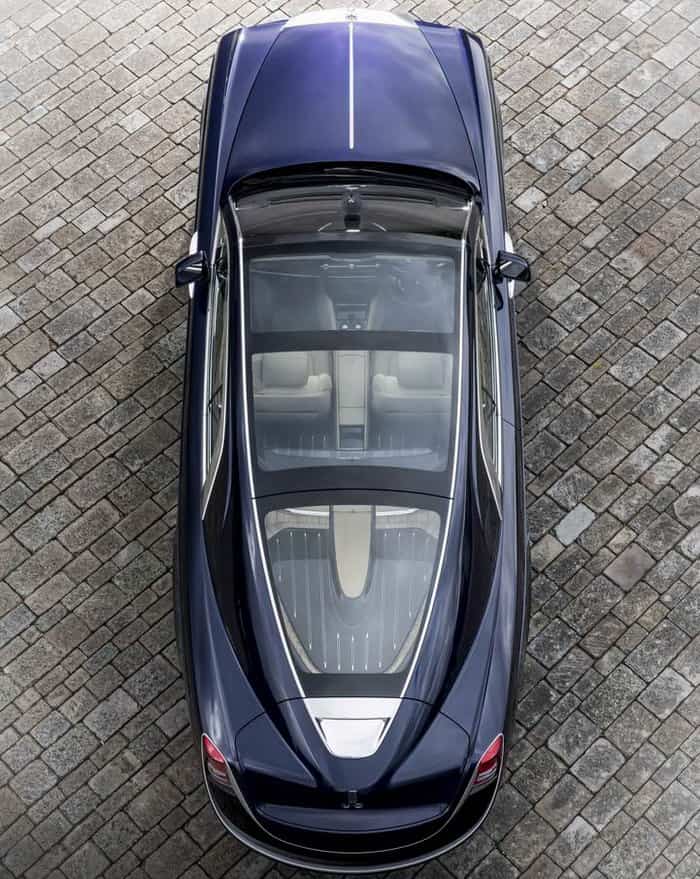 رولزرويس Sweptail . . سيارة وحيدة من نوعها بوحي اليخوت الفاخرة