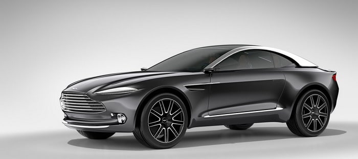 أستون مارتن تنهي العمل علي تصميم موديل DBX