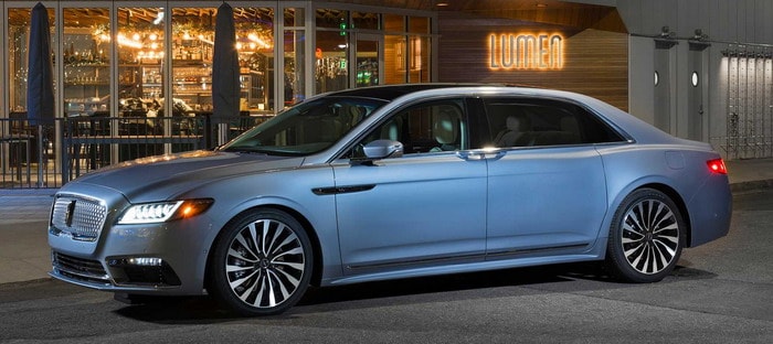 ​لينكولن كونتيننتال بأبواب عكسية تعود في نسخة خاصة