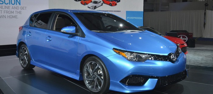 سيون iM 2016 تحقق إطلالتها الرسمية الأولي في نيويورك 2015