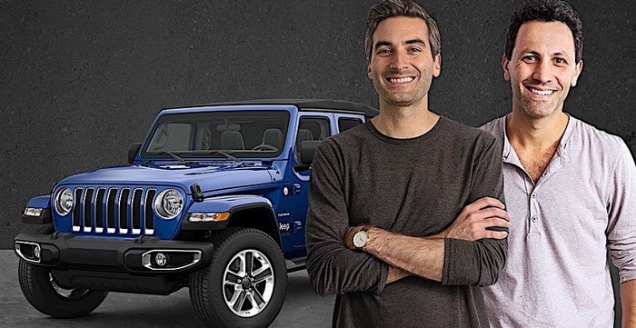 ​جيب تنظم منافسة لتعديل رانجلر بين أربعة مشاهير