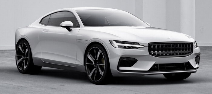 بولستار تطلق موديل One بصورة رسمية كسيارة كوبيه هجينة بقوة 600 حصان