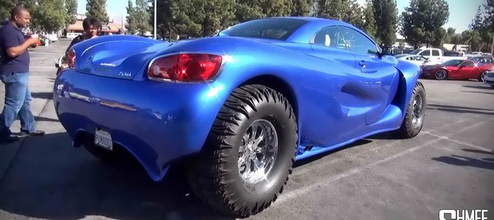 فيديو : يوابيان بوما الخارقة الغريبة بسعر مليون دولار تحمل مكونات فولفو