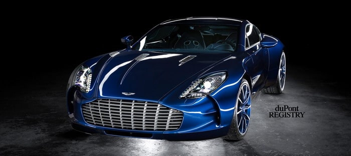 أستون مارتن One-77 المدهشة موديل 2012 للبيع بسعر خرافي لم يحدد