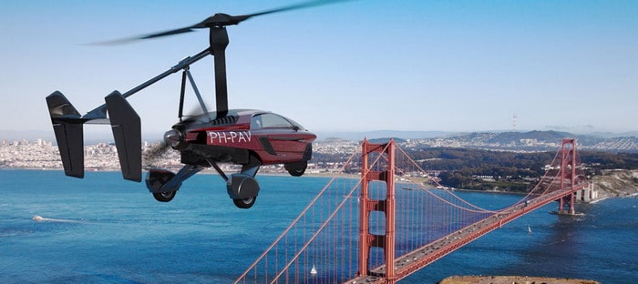 فيديو : البدء في حجز أول نسخ السيارات الطائرة بسعر يبدأ من 400 ألف دولار