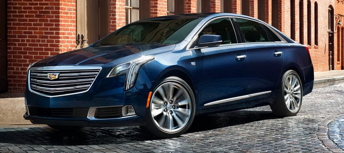 كاديلاك XTS موديل 2018 تظهر بوجه جديد ومزيد من التكنولوجيا