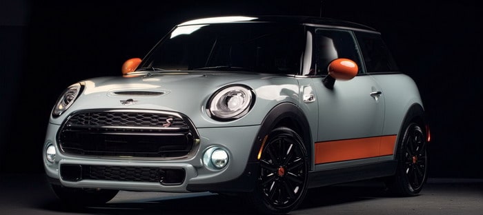 ميني تقدم نسخ Ice Blue Edition في SEMA