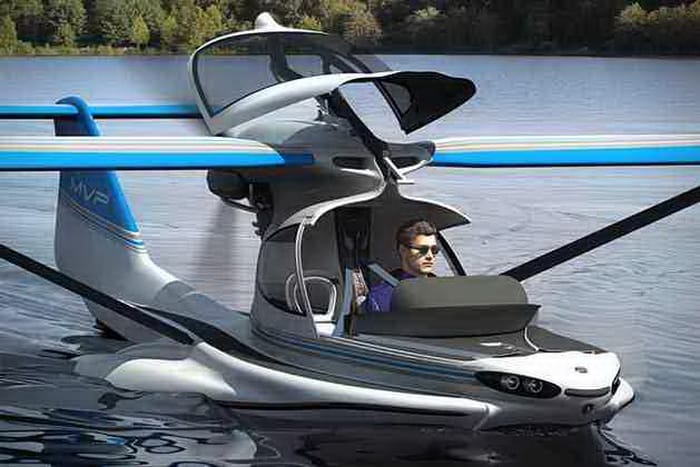 فيديو : MPV . . طائرة يمكن استخدامها كقارب ومنصة للتخييم في نفس الوقت !!