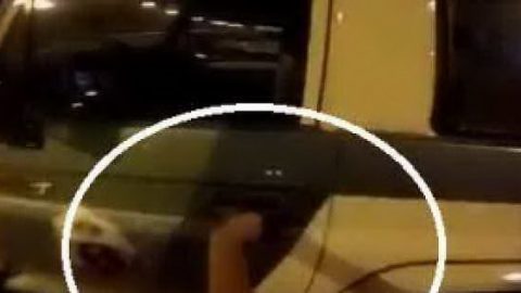 فيديو : القبض علي قائد دورية أمنية في مكة بعد تسببه في حادث ثم هروبه