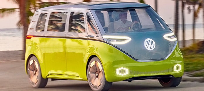 ميكروباص فولكس فاجن الكهربائي الجديد سيدخل خطوط الانتاج قريباً