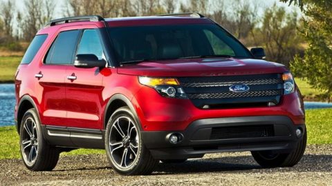 فورد اكسبلورر تتوفر بعرض جامبو وقسط شهري 1,653 ريال