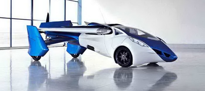 AeroMobil 3.0 . . أحدث نماذج السيارات الطائرة الأولية تقوم بأولي رحلاتها