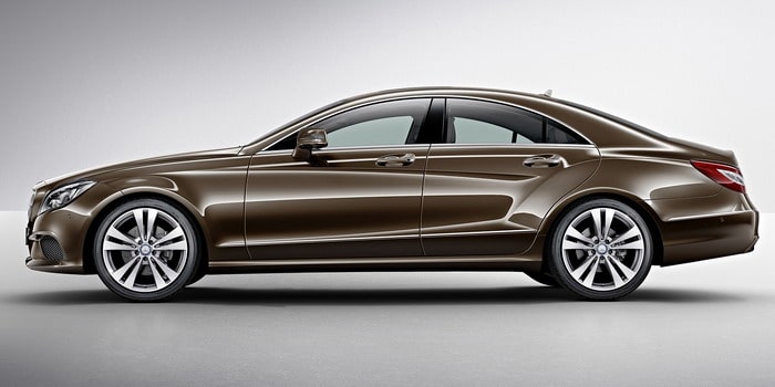مرسيدس – بنز CLS الجديدة تظهر بمعرض اكسس 2014