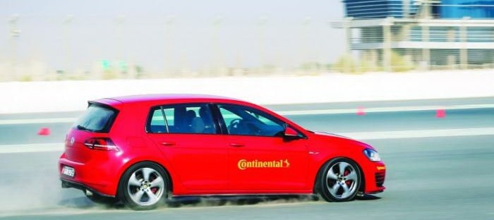 الجيل السادس من اطارات كونتيننتال ينطلق خصيصاً للشرق الأوسط من دبي