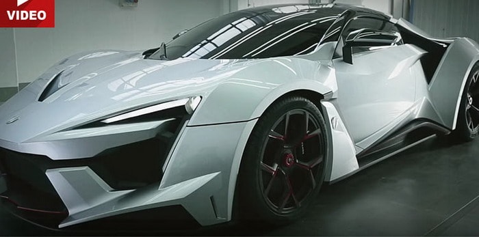W Motors تكشف عن Fenyr SuperSport الجديدة لأول مرة في فيديو بعد ظهورها في دبي