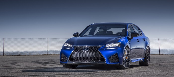 لكزس أكدت علي تقديم GS F رسمياً بشكل ديناميكي في مهرجان جودوود للسرعة