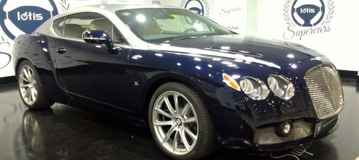 بنتلي كونتيننتال GTZ للبيع كواحدة من تسع نسخ فقط تم انتاجها