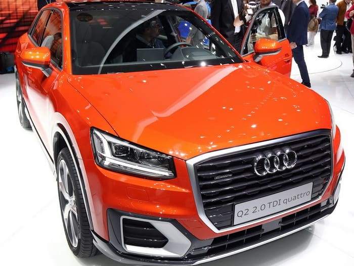 أودي Q2 الجديدة تستهدف الشباب بتصميم جريء و6 محركات في جنيف 2016